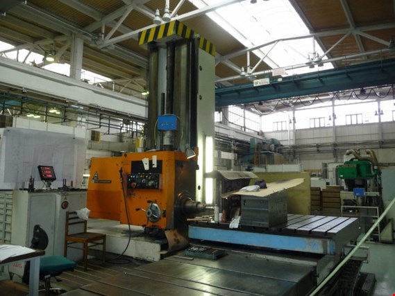 Used TOS Varnsdorf WHN 13.4A Table-type boring mill for Sale (Auction Premium) | NetBid Industrial Auctions